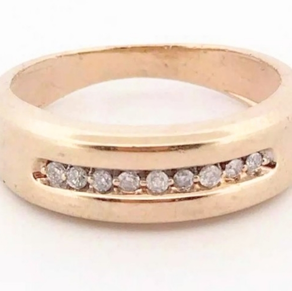 Zales | Accessories | Mens Wedding Band Mens Wedding Ring Natural ...